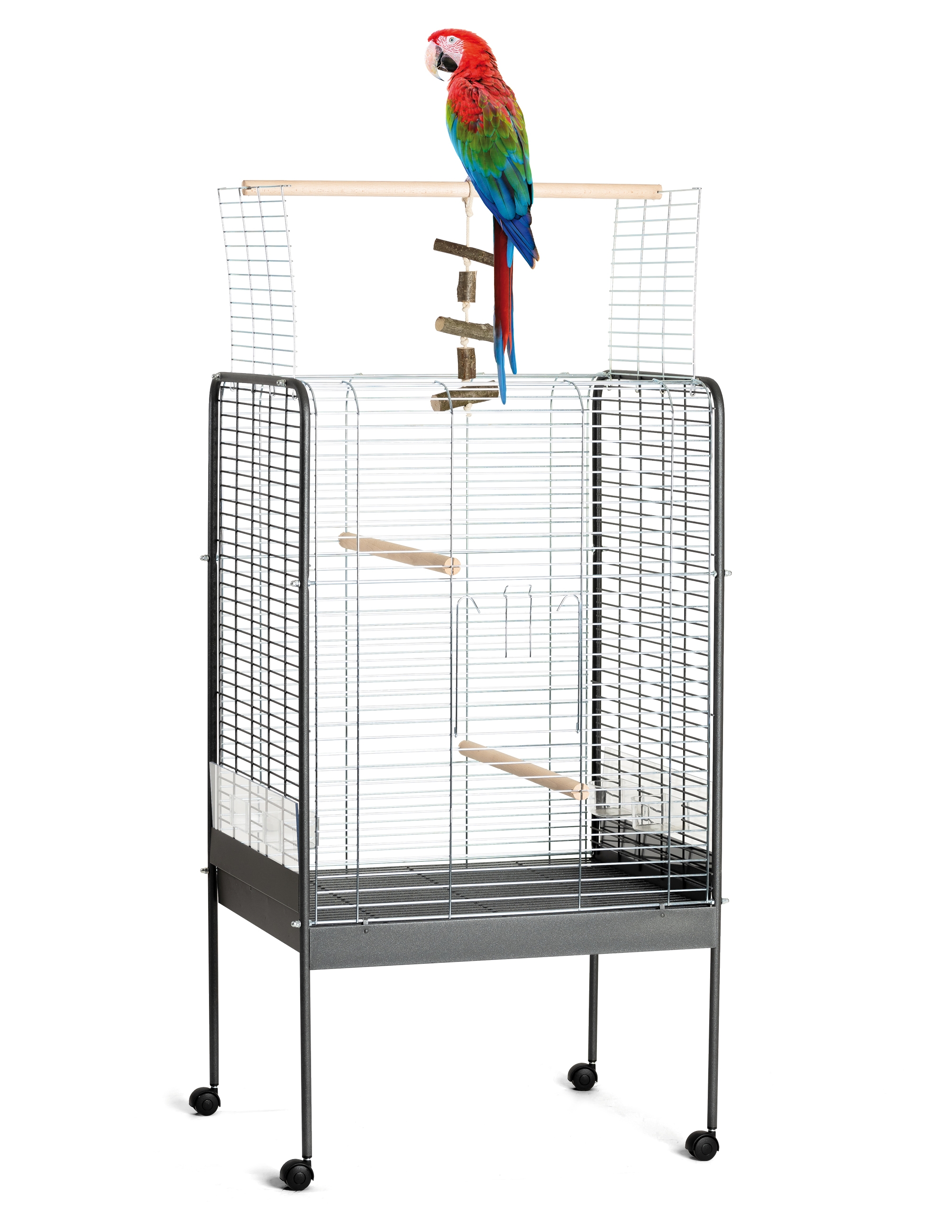 Petshop - Volier Tiffany Mare Zincata, 72 x 55.5 x 123.5 cm 15200030