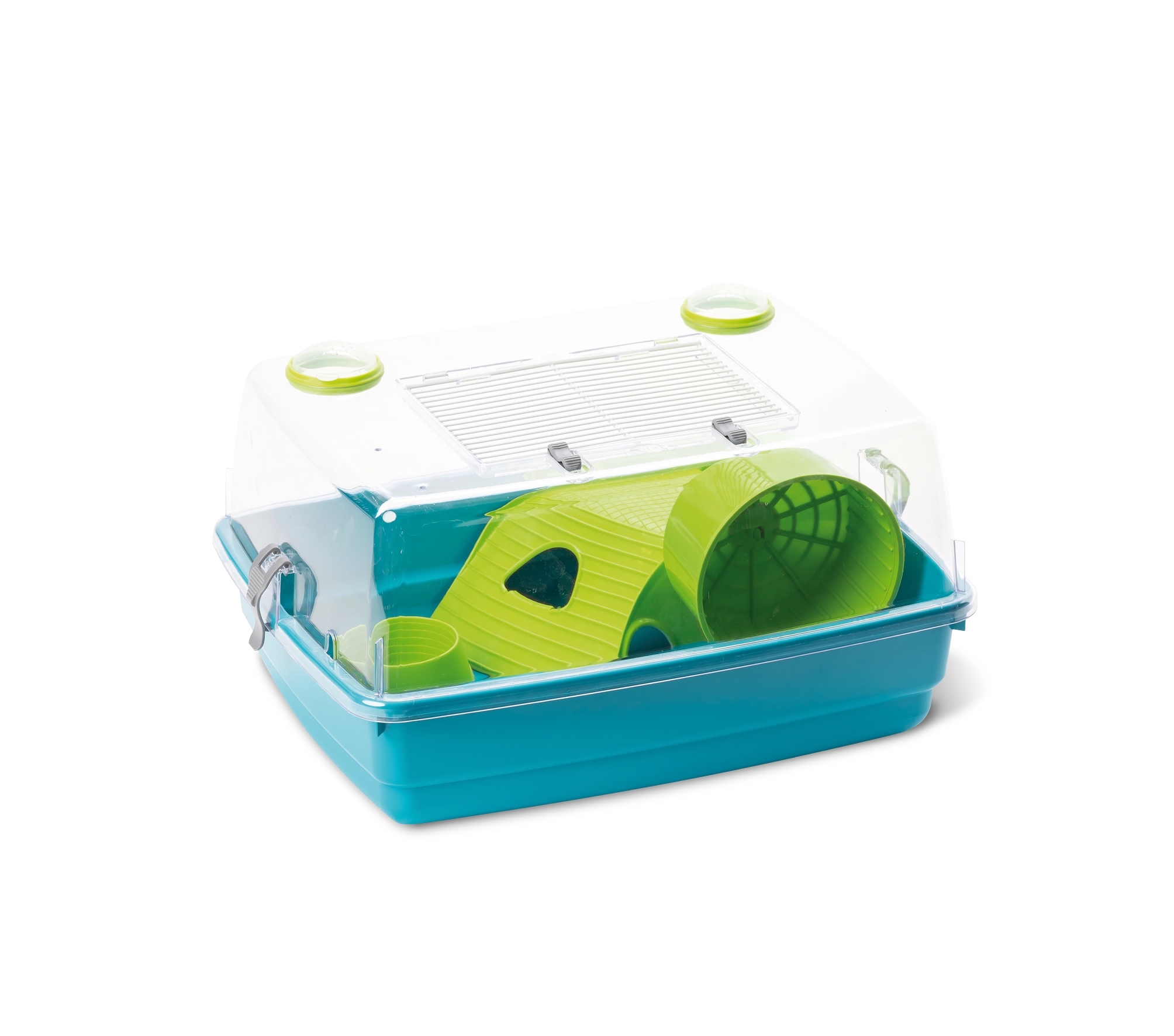Petshop - Cusca pentru Hamsteri, Junior Deluxe, cu Capac, Plastic, 42 x 34 x 22 cm