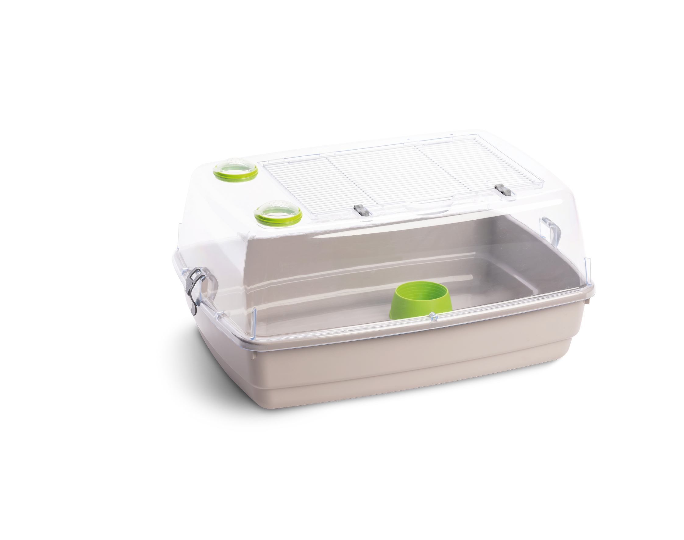 Petshop - Cusca pentru Hamsteri, Bernie, cu Capac, Plastic, 53 x 38 x 25.5 cm