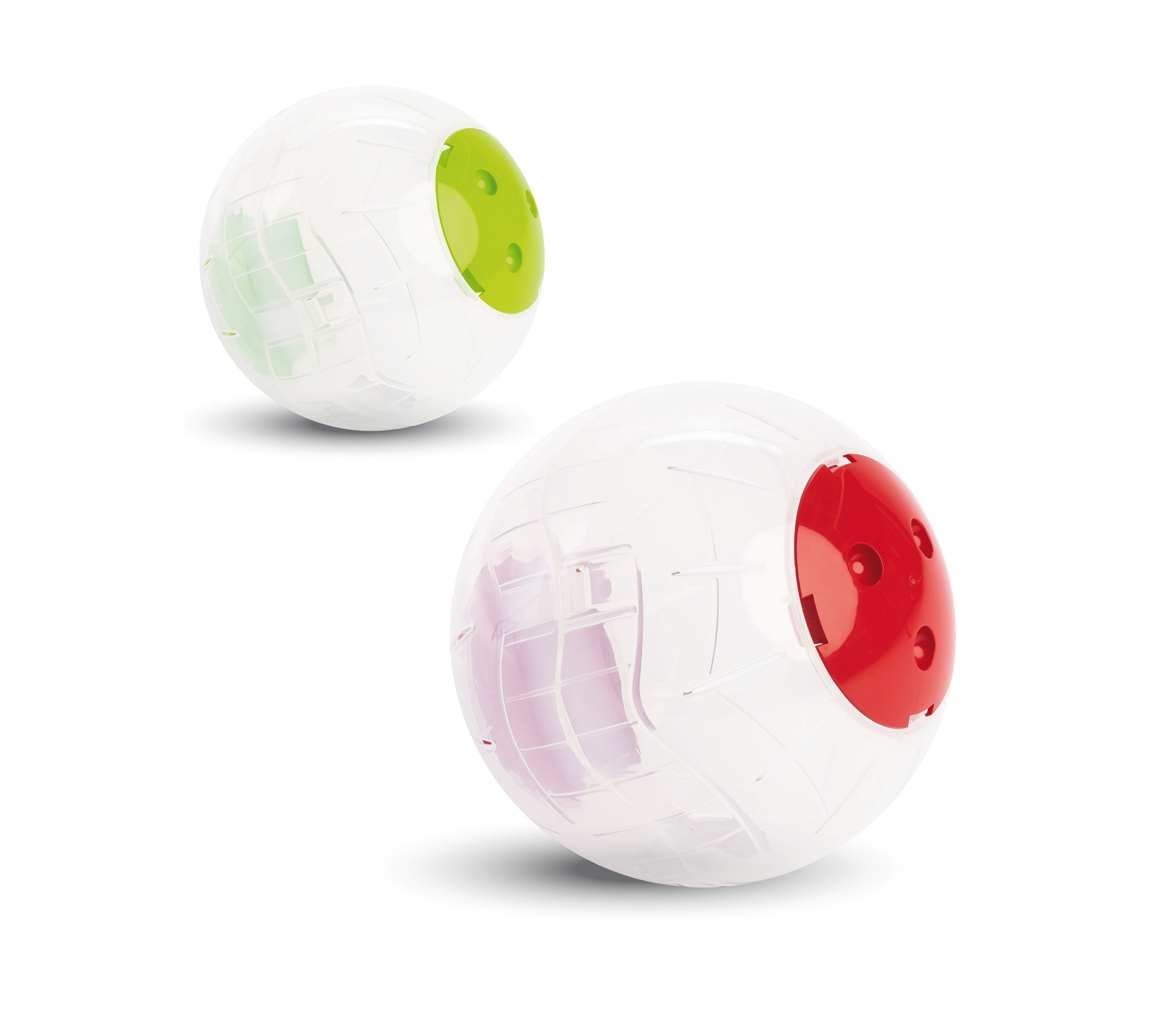 Petshop - Minge de Alergare pentru Rozatoare, 18 cm, Diverse Culori