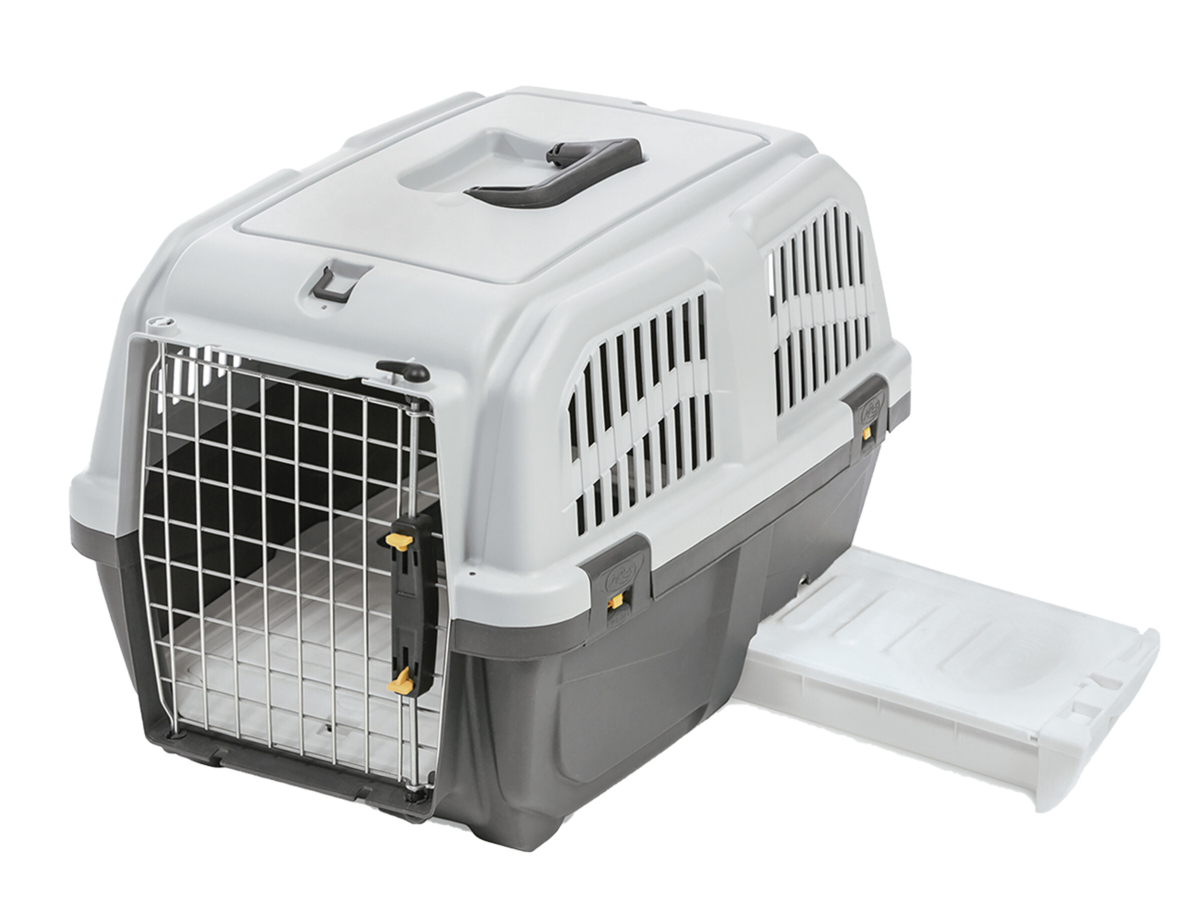Petshop - Cusca de Transport pentru Pisici, Skudo Iata, 60 x 40 x 39 cm, S01230300