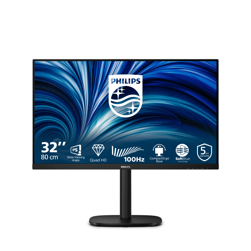 PC, Periferice & Software - Monitor Philips 31.5" 32B2N3500/00