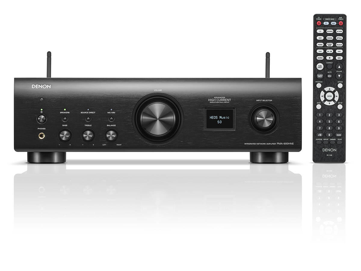 Home Audio - Denon Amplificator integrat PMA-900HNE Black Amplificator Black Premium
