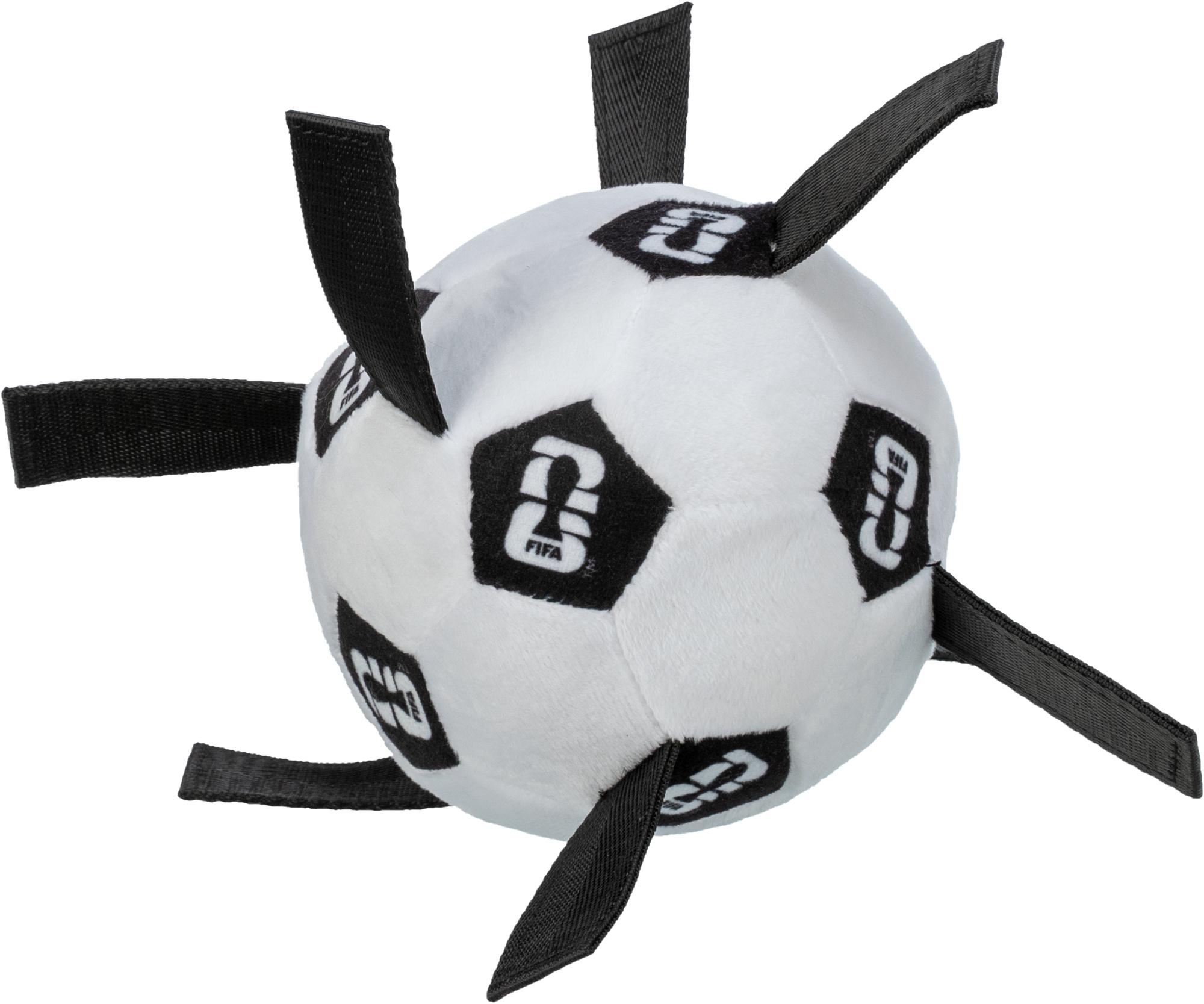 Petshop - Jucarie Fifa 2026, Minge Soft, 12 cm, Negru