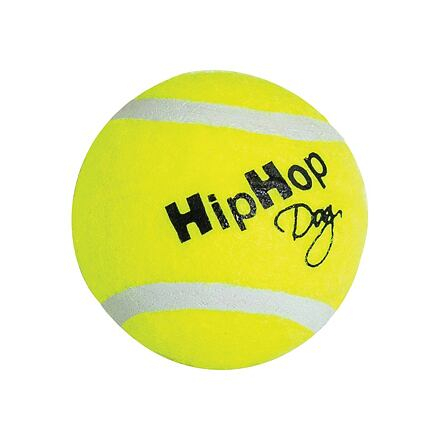 Jucarie Pentru Caini, HipHop, Minge Tenis, 3 buc, 5 cm, Galben [1]