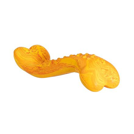 Jucarie Pentru Caini, HipHop, Dental, Os Antibacterian, Aroma Pui La Gratar, Cauciuc, 11 cm [2]
