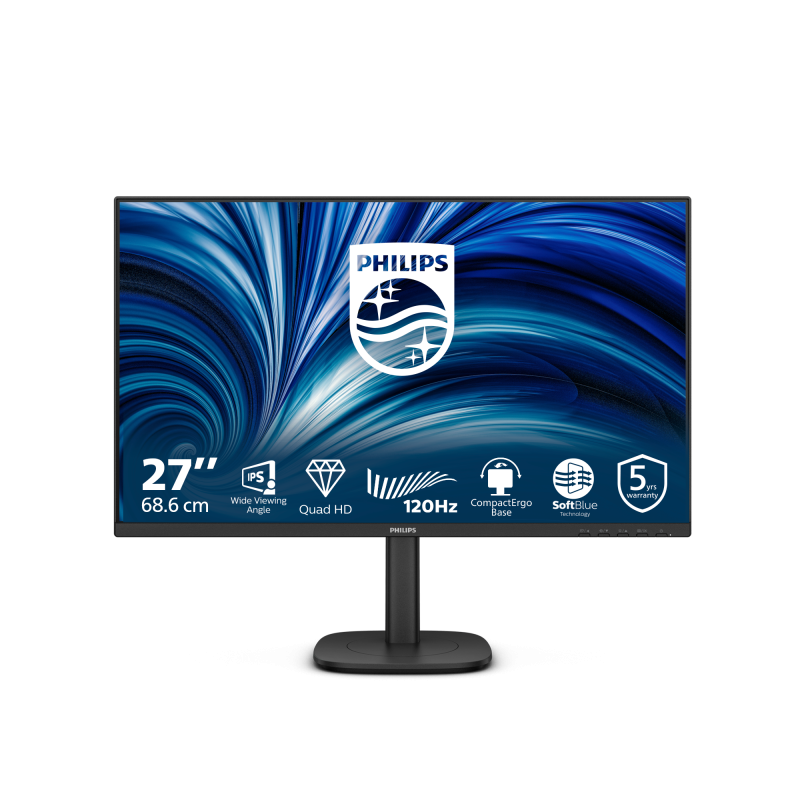 PC, Periferice & Software - Monitor Philips 27" 27B2N3500J/00