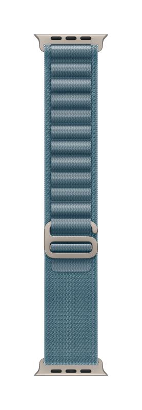 Laptop, Tablete & Telefoane - Curea pentru Apple Watch 49mm, ALPINE LIGHT BL NAT TITAN L
