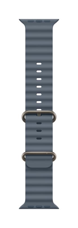 Laptop, Tablete & Telefoane - Curea pentru Apple Watch 49mm, OCEAN ANCH BL NAT TITAN