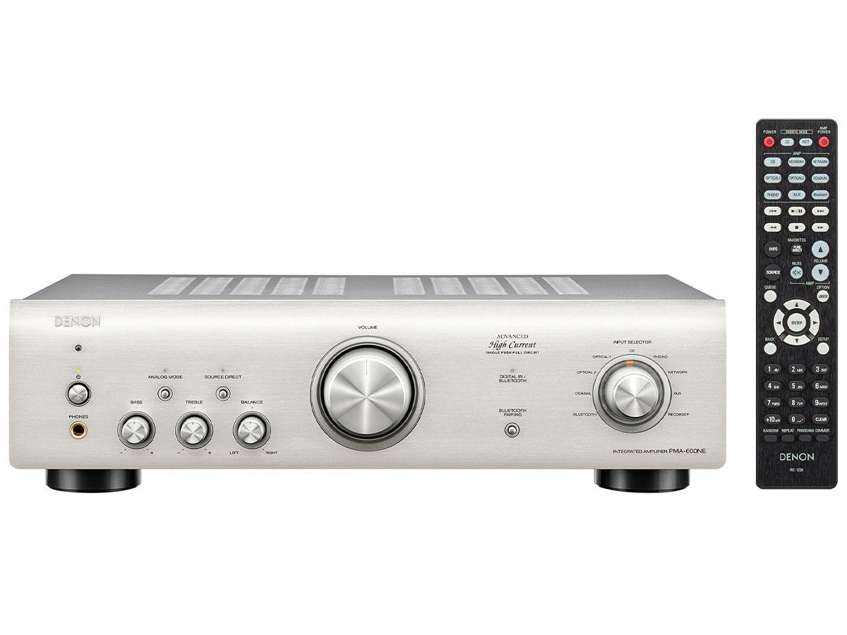 Home Audio - Denon Amplificator integrat PMA-600NE Premium Silver Amplificator Silver Premium