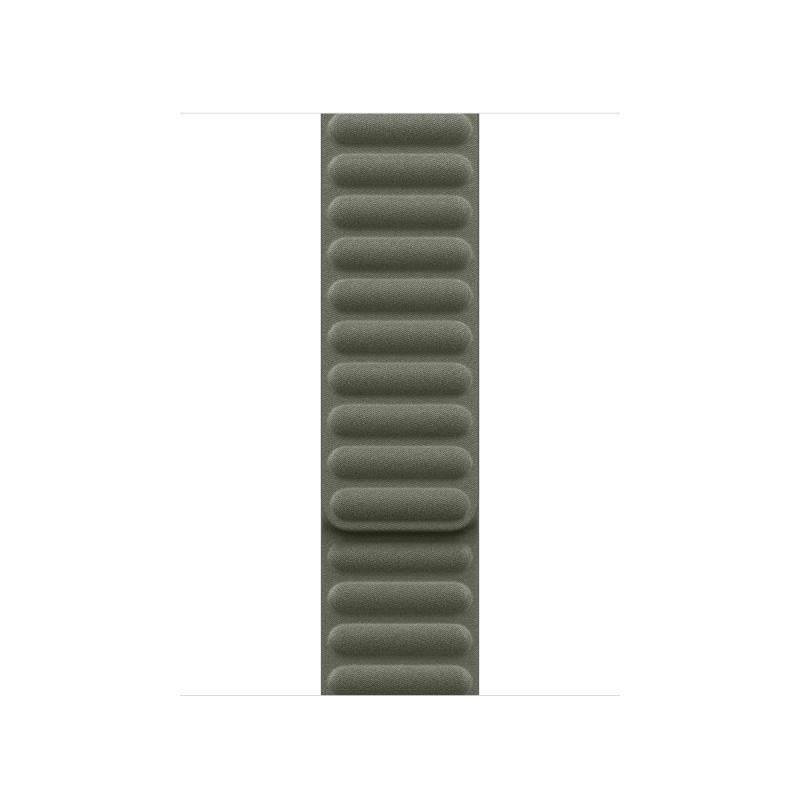 Laptop, Tablete & Telefoane - Curea pentru Apple Watch 42mm, MAGNETIC LINK SAGE GRAY M/L