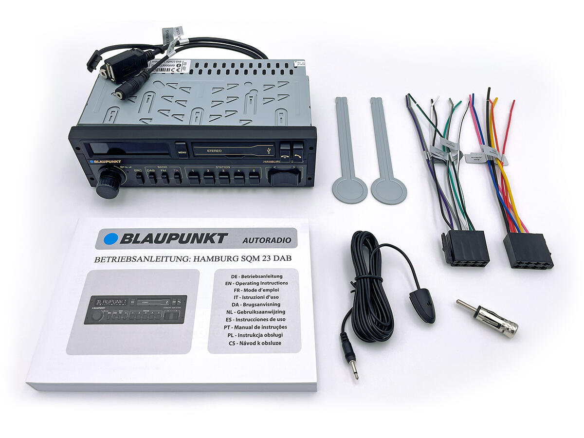 Radio auto Blaupunkt Hamburg SQM 23 DAB [4]