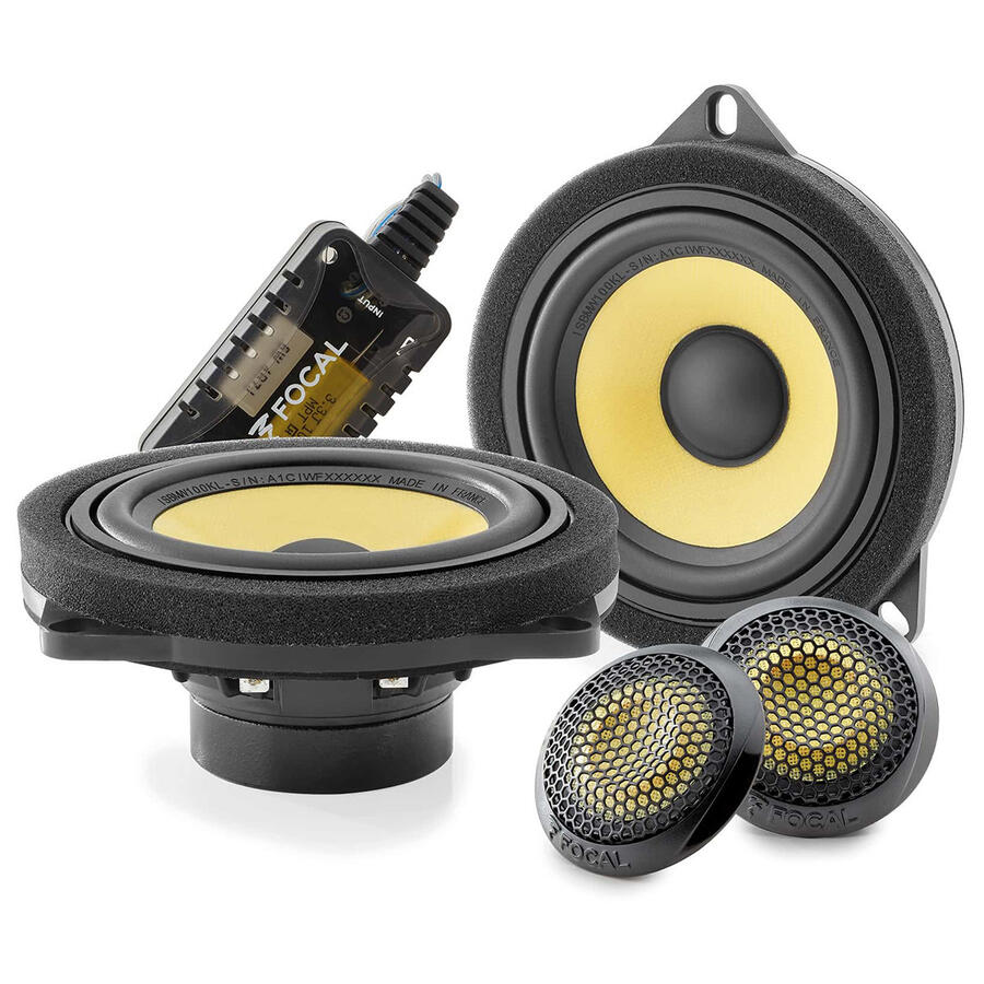 Product Image for Set de difuzoare Focal Car IS BMW 100KL, BMW MINI
