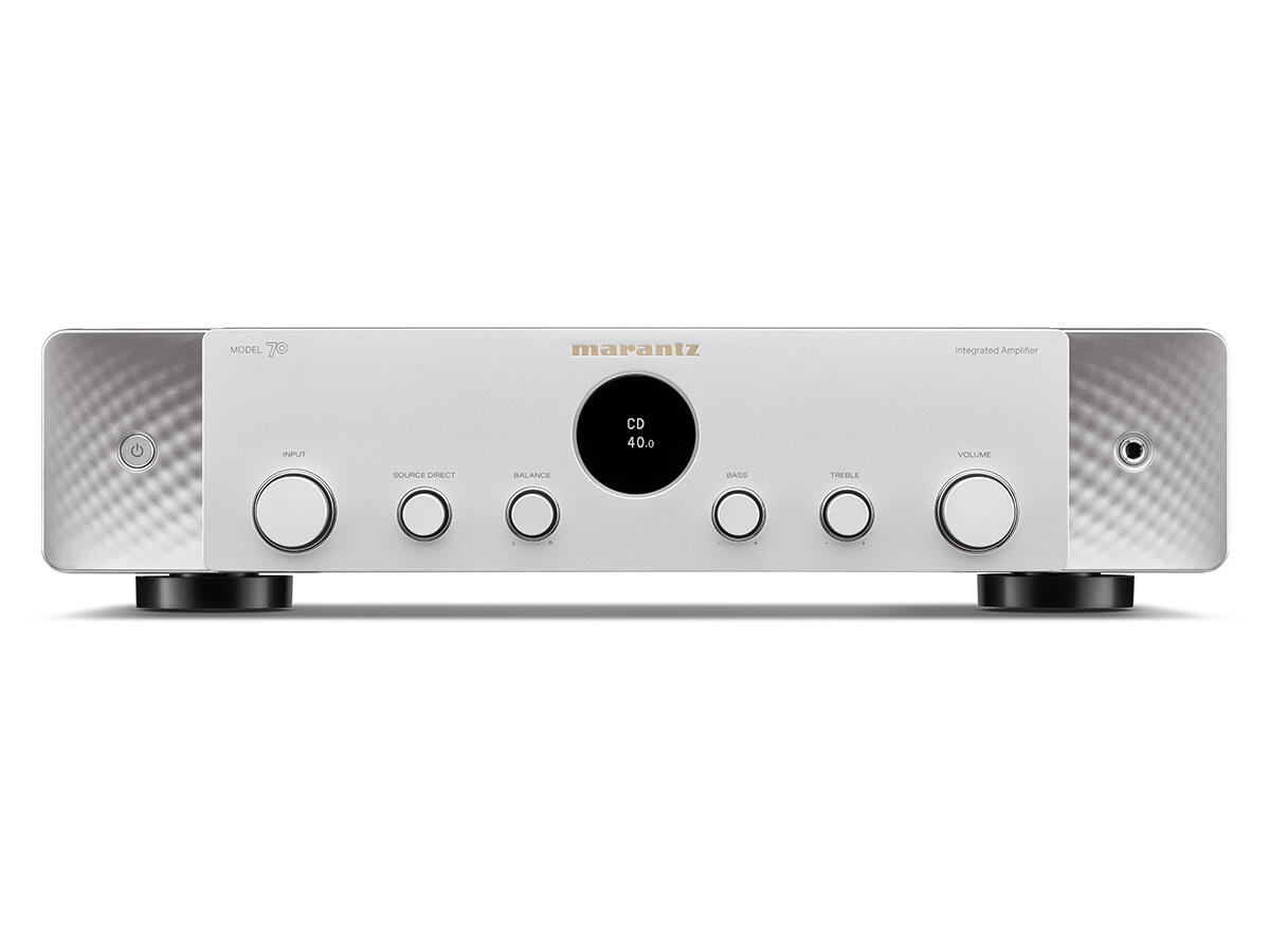 Home Audio - Amplificator integrat Marantz Model 70, Silver Gold