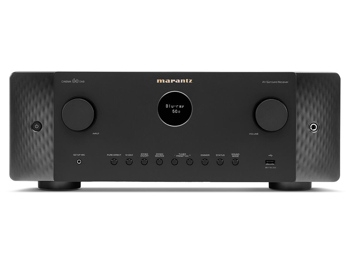 Product Image for Receiver Marantz Cinema 60 DAB, Black