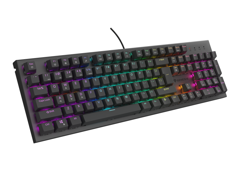 PC, Periferice & Software - Tastatura Genesis Thor 303 B Negru