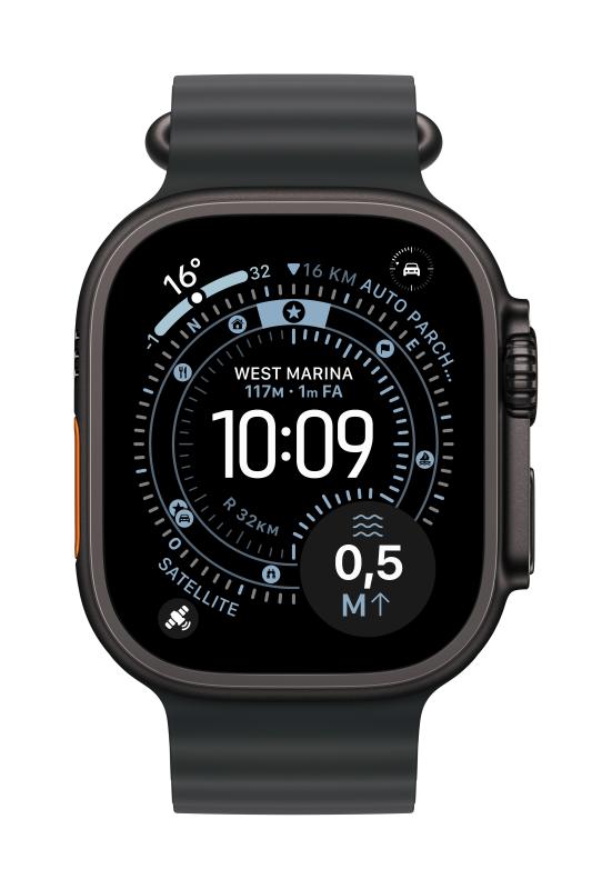 Laptop, Tablete & Telefoane - Curea pentru Apple Watch 49mm, OCEAN BK BK TITANIUM