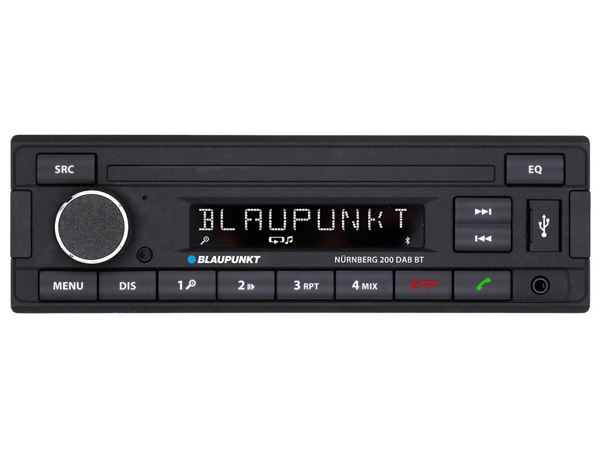 Product Image for Radio auto Blaupunkt Nurnberg 200 DAB BT