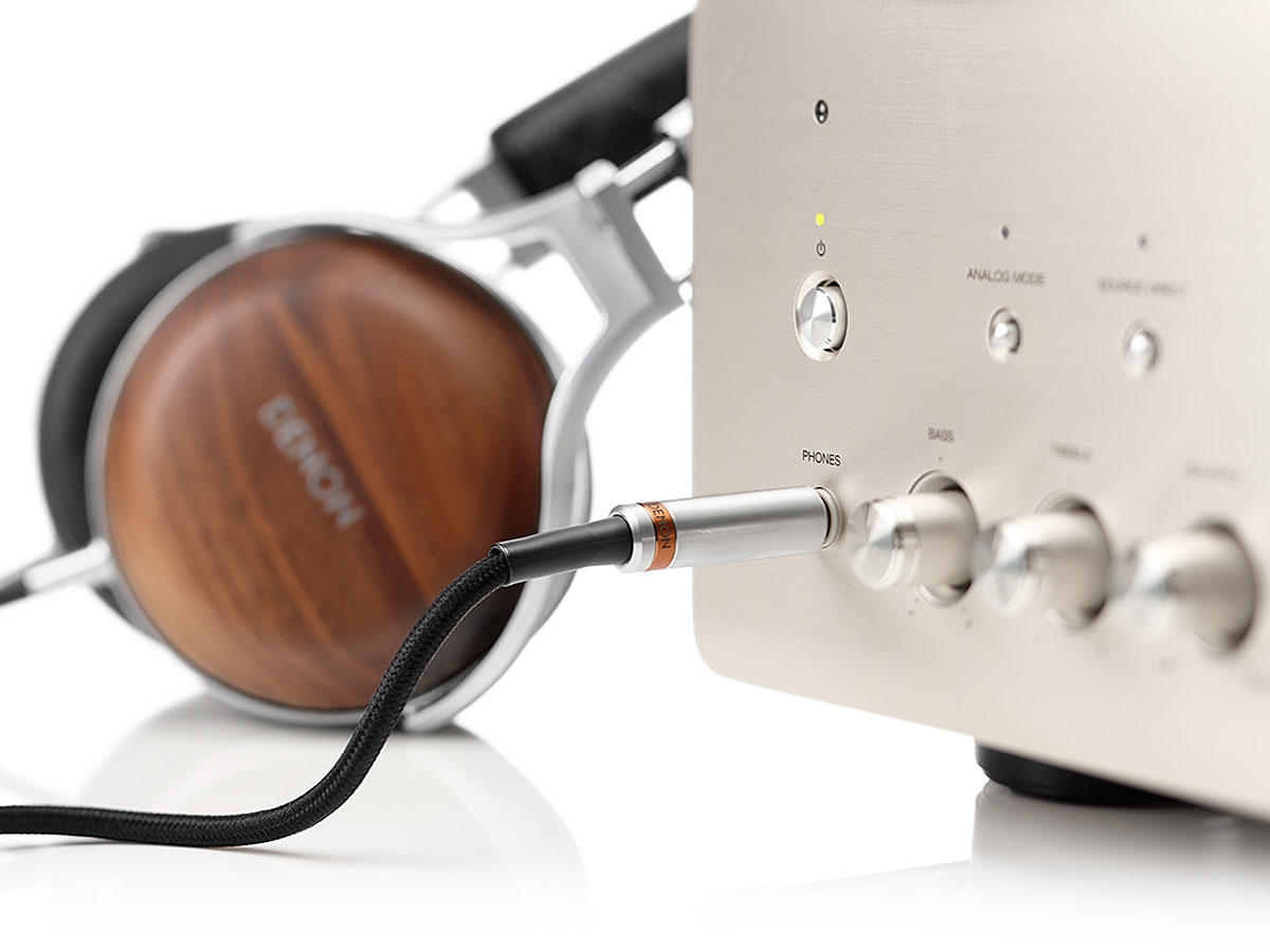 Denon Over-Ear AH-D7200 Brown Casti Premium [7]