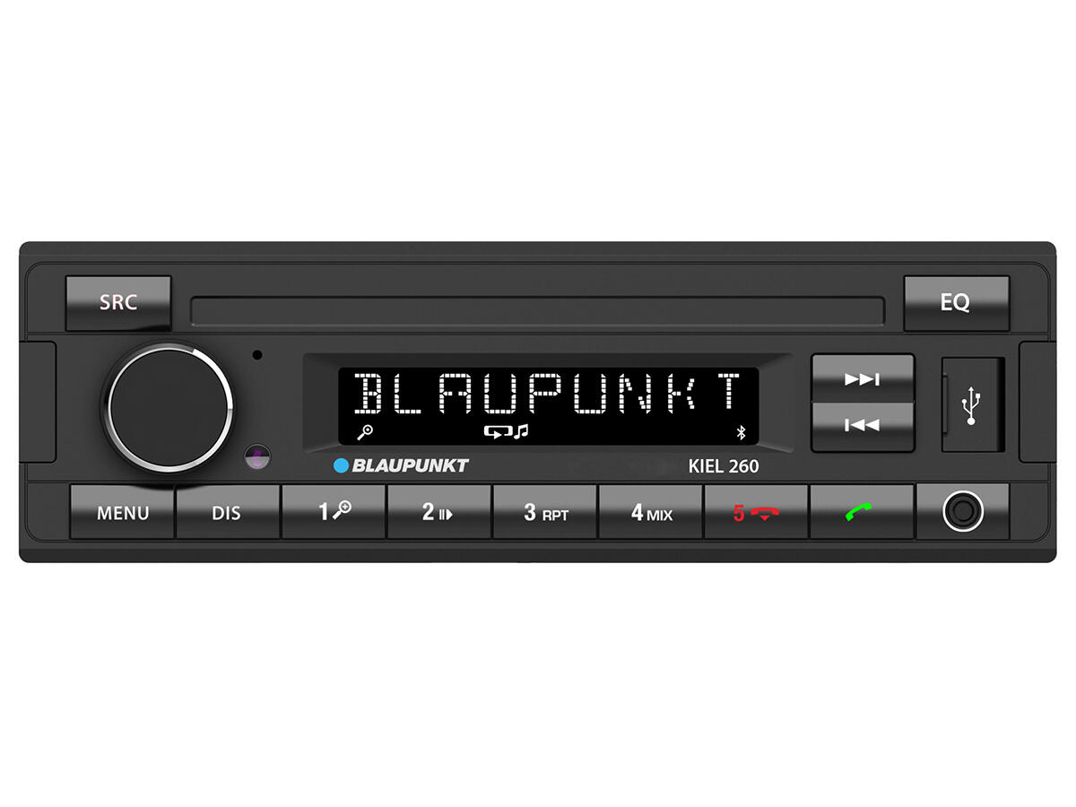 Auto - Radio auto Blaupunkt Hamburg Kiel 260 DAB