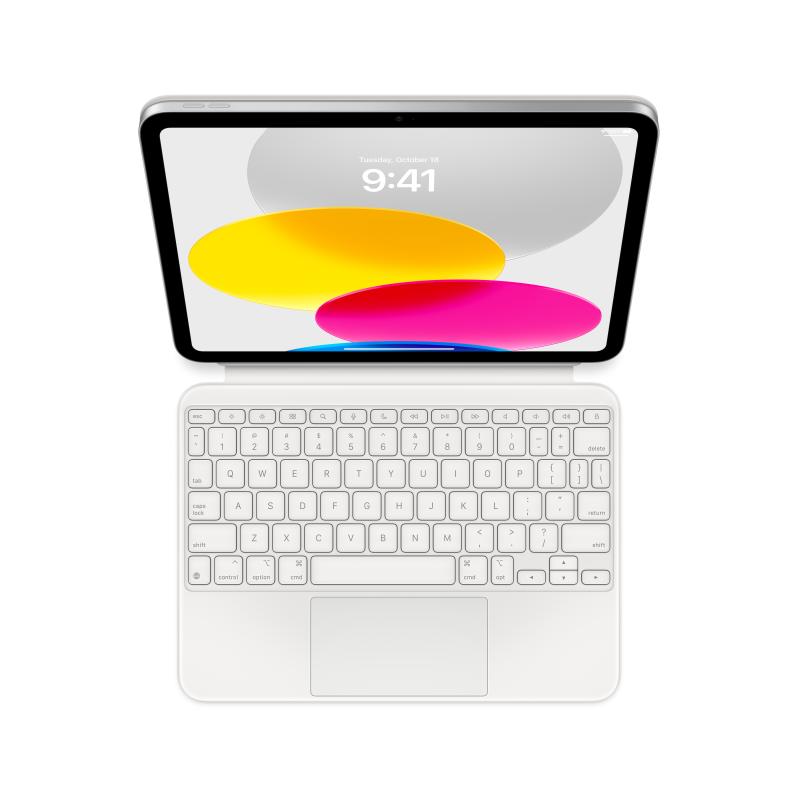 Laptop, Tablete & Telefoane - Tastatura Apple Magic Keyboard pentru iPad 10 WHITE US