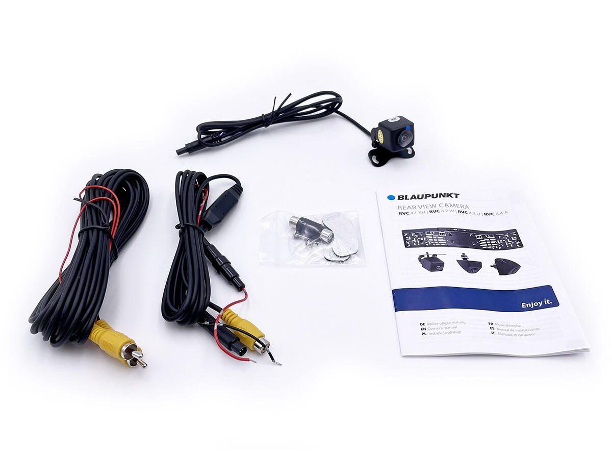Camera auto marsarier Blaupunkt RVC 4.2 W [1]