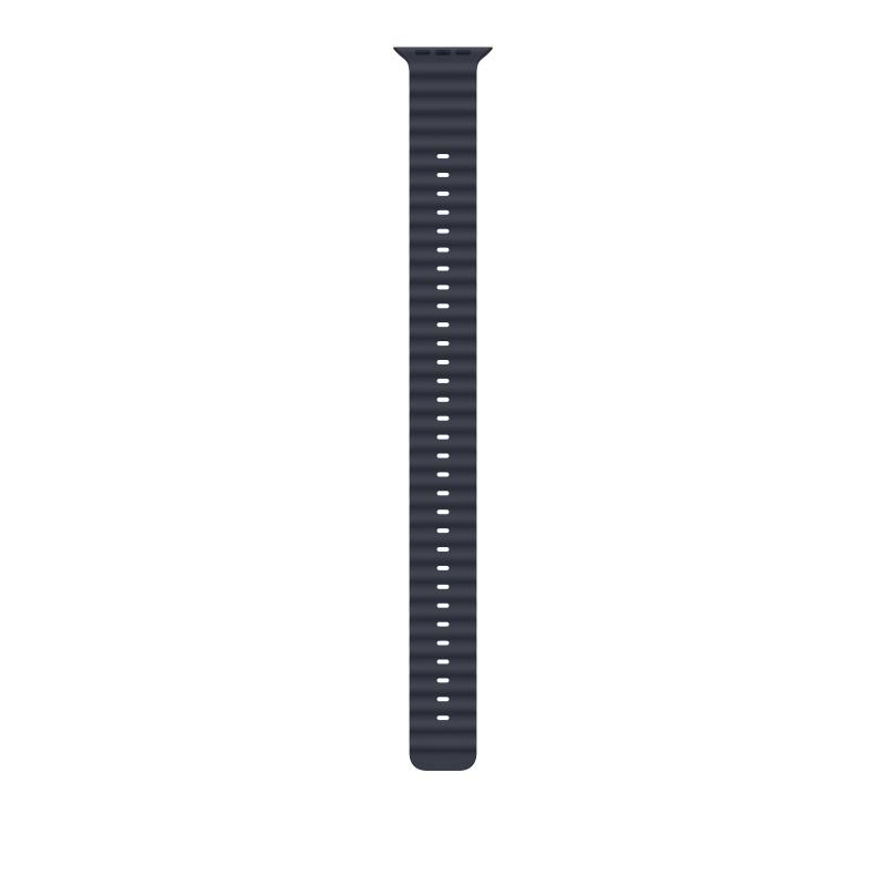 Laptop, Tablete & Telefoane - Curea pentru Apple Watch 49mm, OCEAN NAVY BK TITANIUM XL