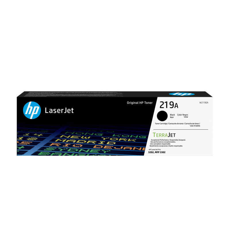 PC, Periferice & Software - HP W2190A 219A BLACK TONER