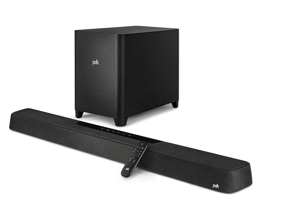 Product Image for Sistem home cinema cu soundbar Polk Audio MAGNIFI MAX AX, Black