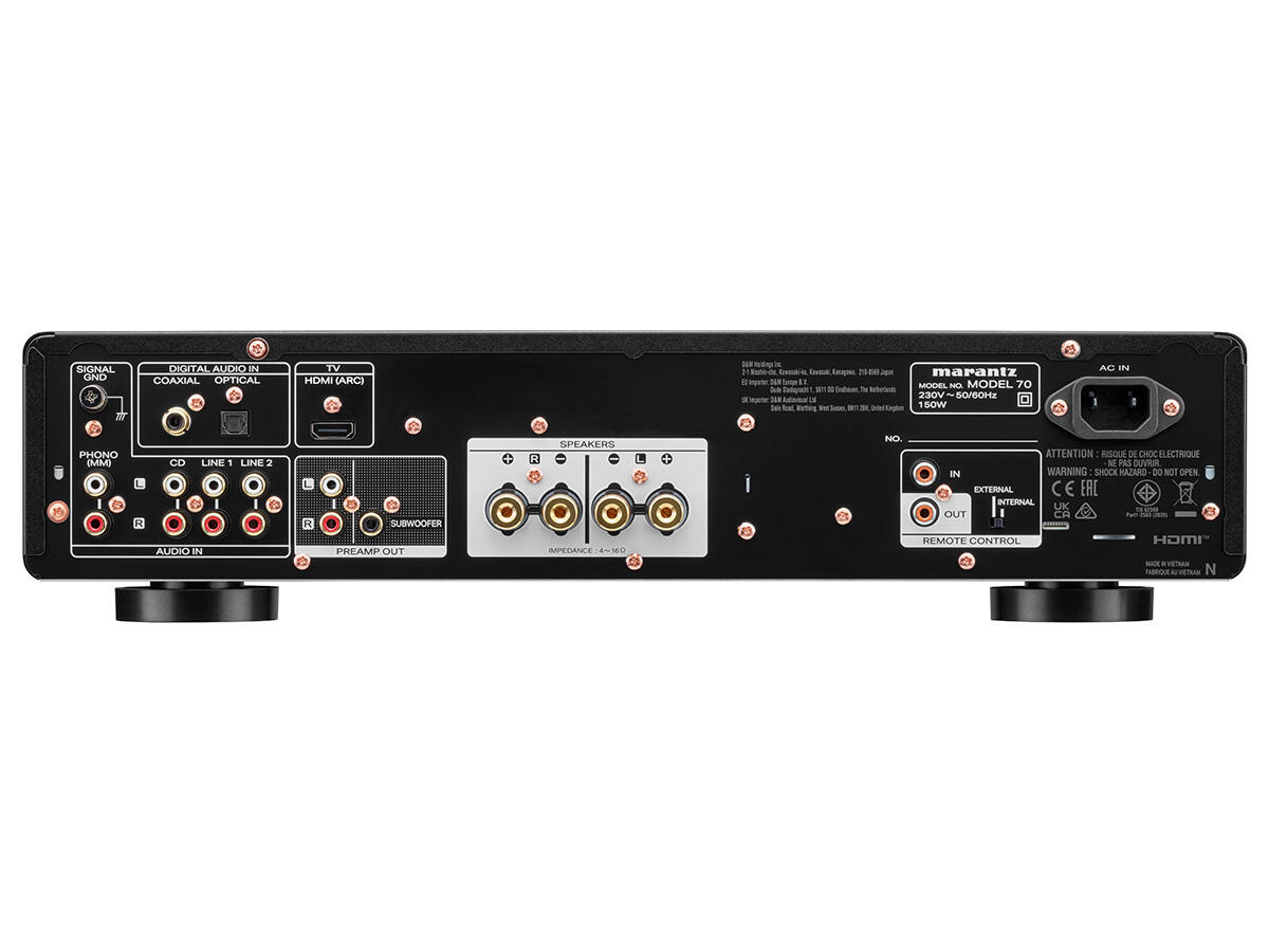 Amplificator integrat Marantz Model 70, Black [3]