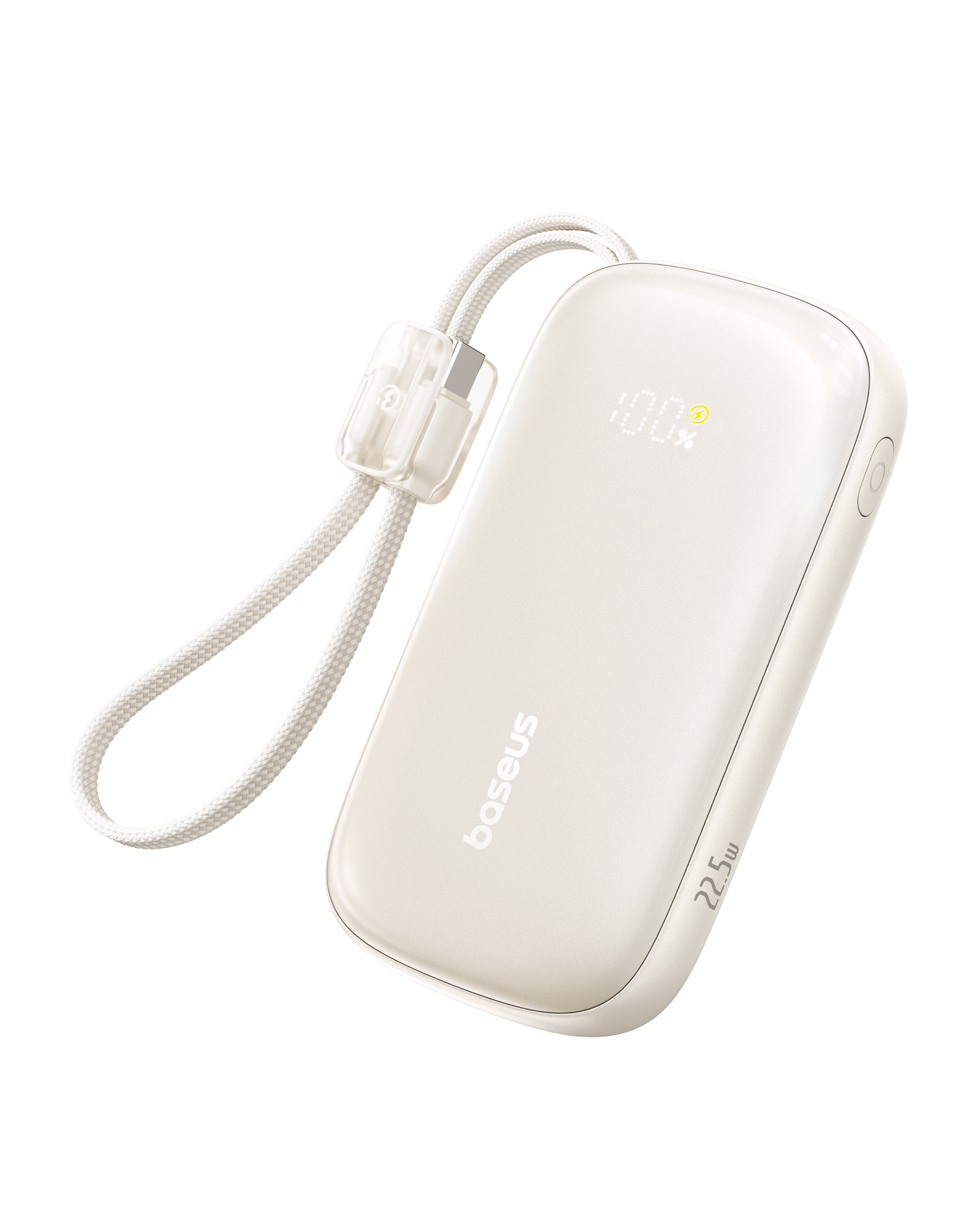 Laptop, Tablete & Telefoane - Baterie externa Baseus EnerFill FC21 Qpow 3 10000mAh 22.5W Titanium