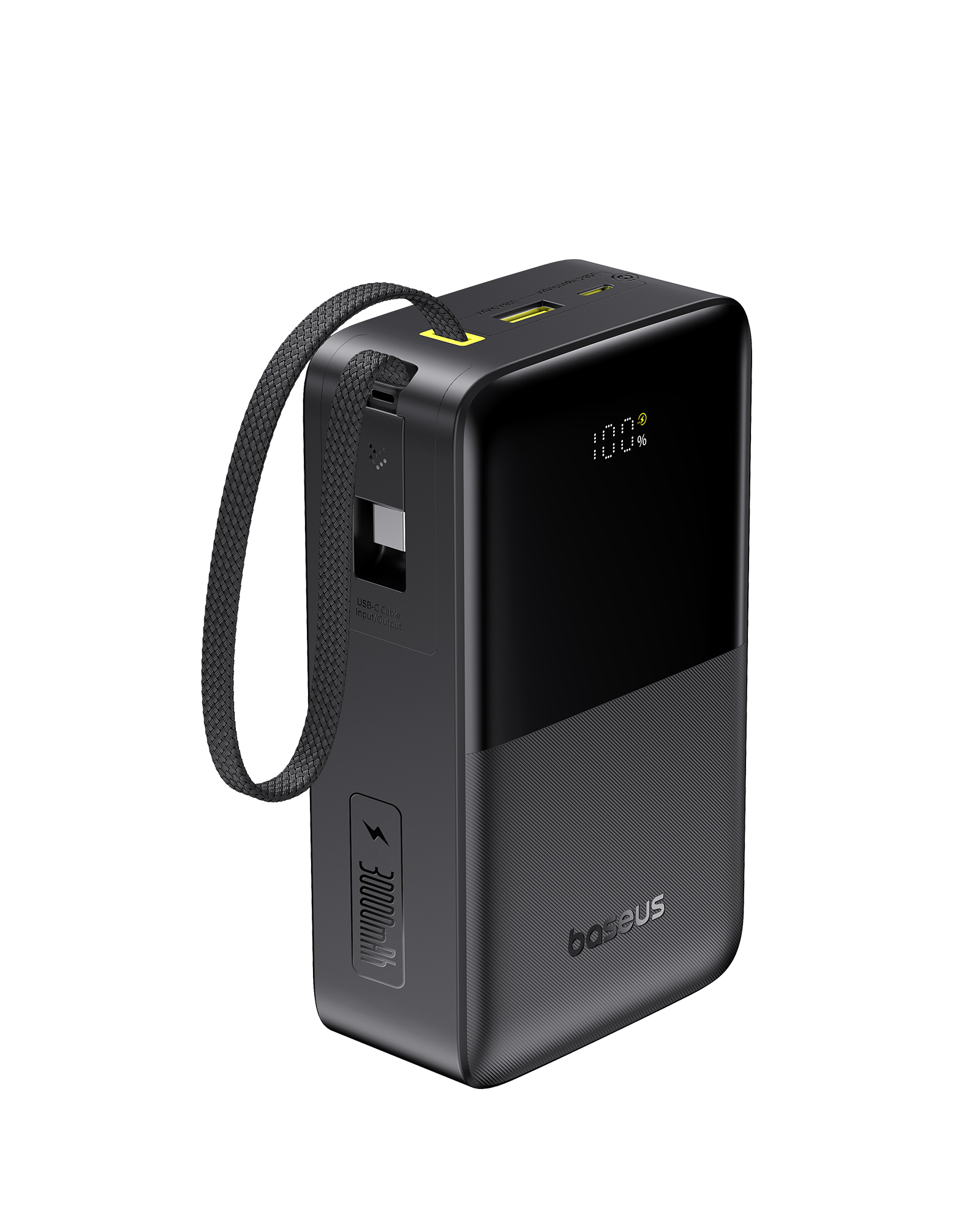 Laptop, Tablete & Telefoane - Baterie externa Baseus EnerFIll FC51 Bipow 2 Pro Digital Display Negru