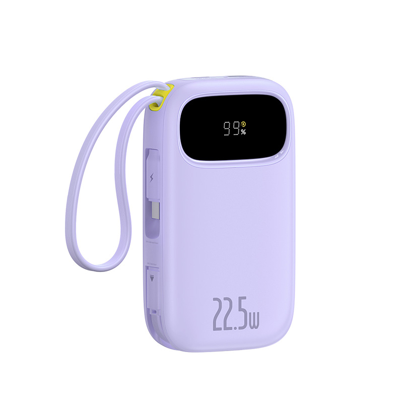 Laptop, Tablete & Telefoane - Baterie externa Baseus EnerFill FC31 Digital Display 20000mAh Mov