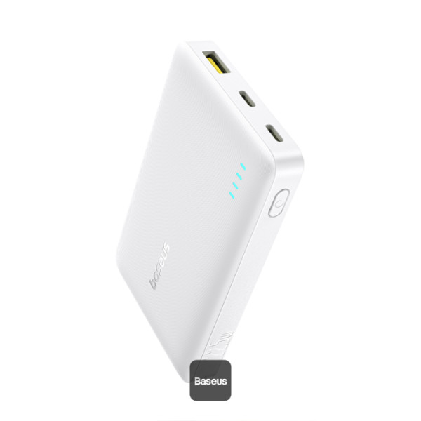 Laptop, Tablete & Telefoane - Baterie externa Baseus EnerFill FP21 10000mAh 22.5W Alb