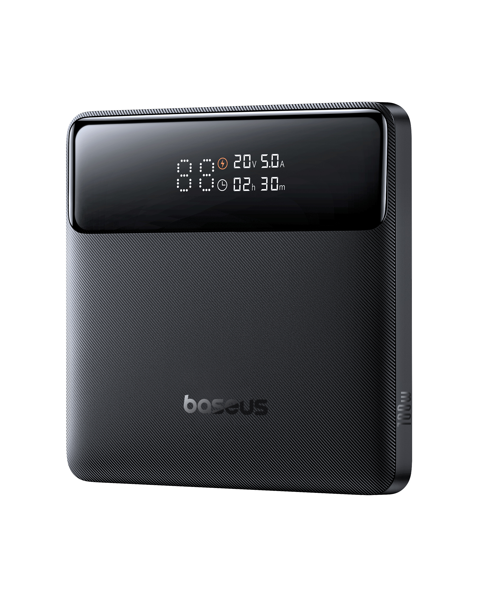 Accesorii telefoane mobile - Baterie externa Baseus H1 Fast Charge Digital Display 20000mAh 100W Negru