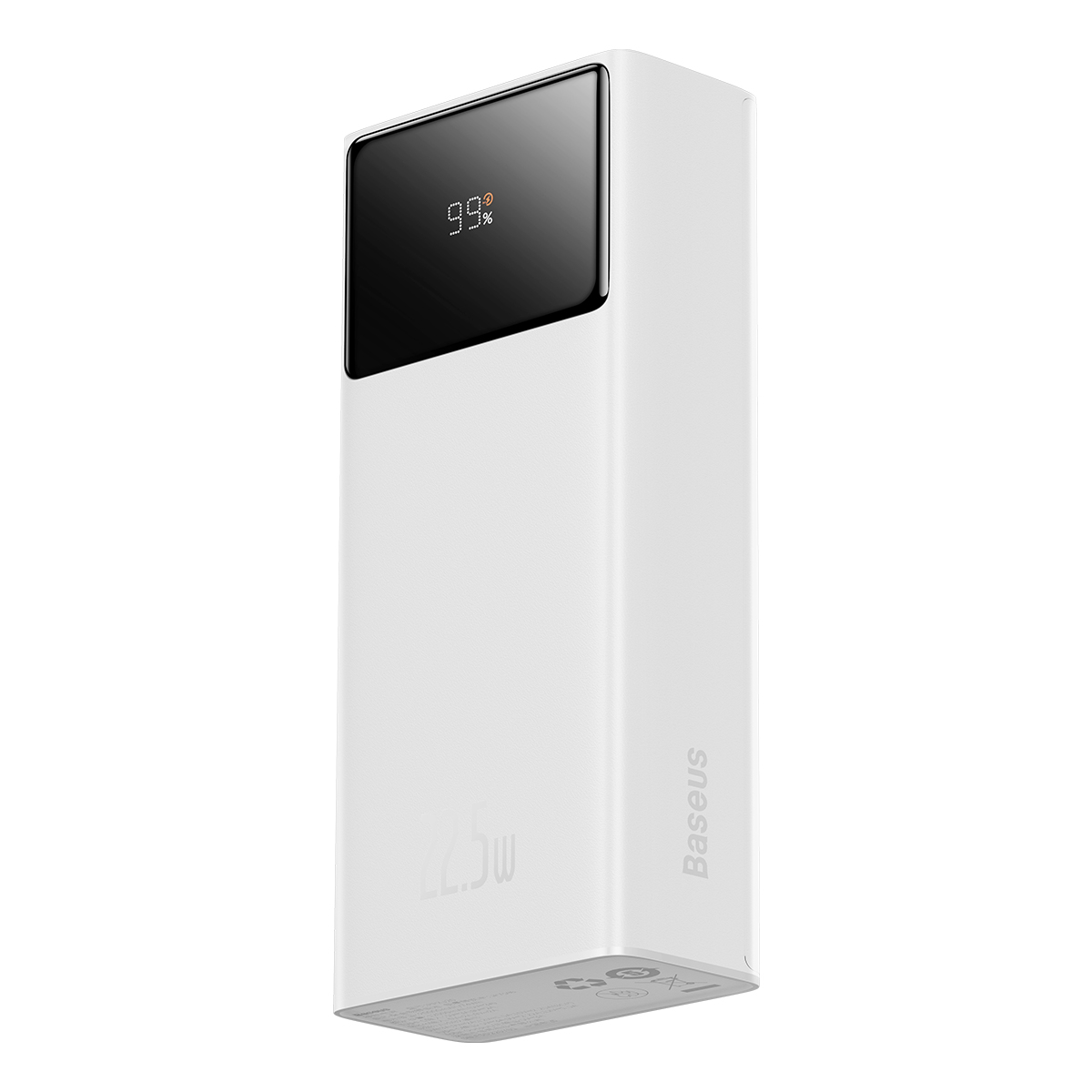 Laptop, Tablete & Telefoane - Baterie externa Baseus Star-Lord Digital Display 30000mAh Fast Charge 22.5 Alb