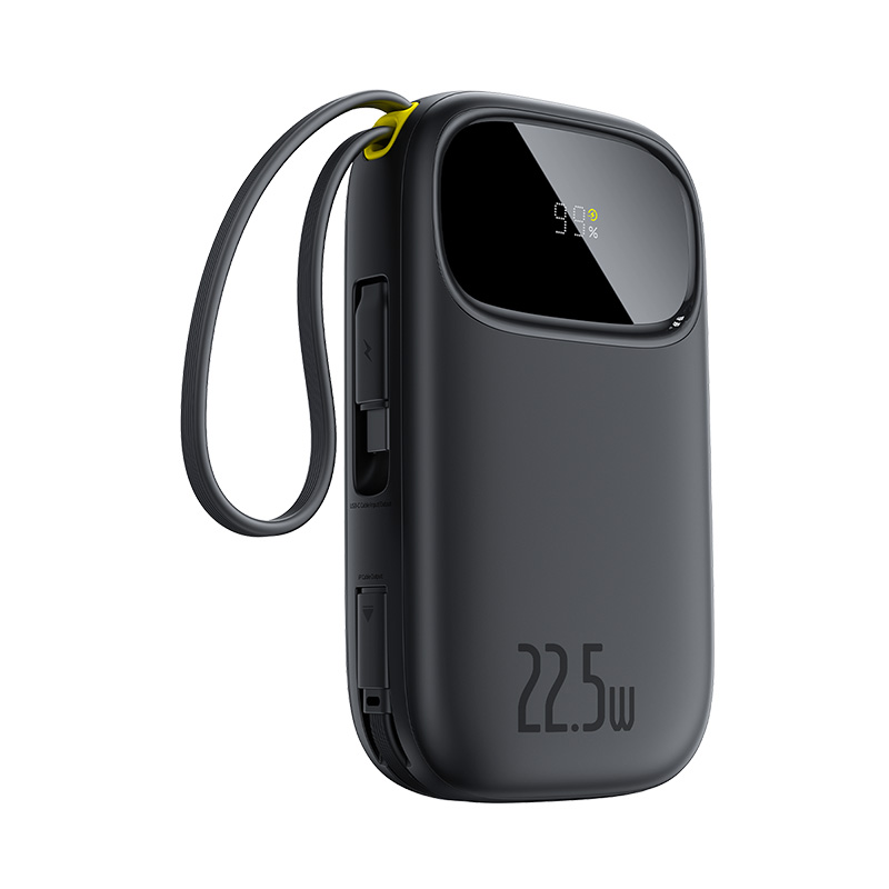 Laptop, Tablete & Telefoane - Baterie externa EnerFill FC31 Digital Display 20000mAh 22.5 Negru