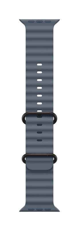Laptop, Tablete & Telefoane - Curea pentru Apple Watch 49mm, OCEAN ANCH BLUE BK TITAN