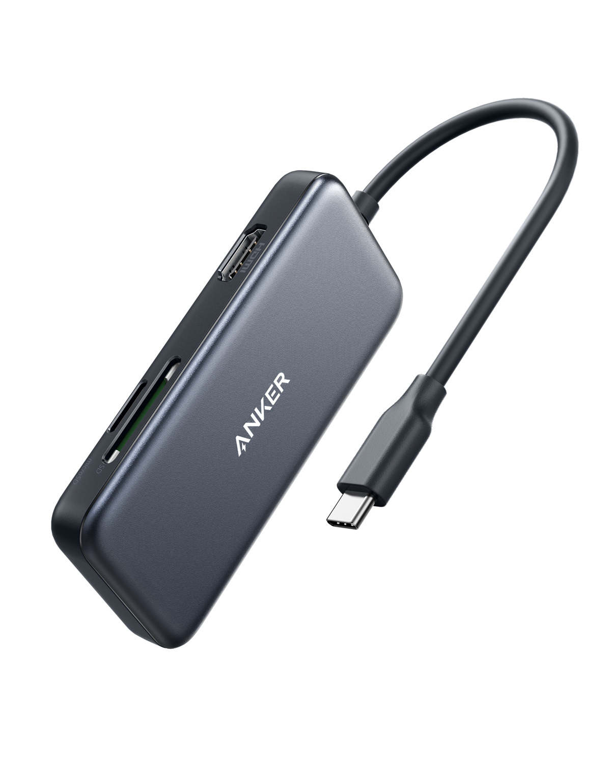 Laptop, Tablete & Telefoane - Hub Anker Premium 5-in-1 USB-C