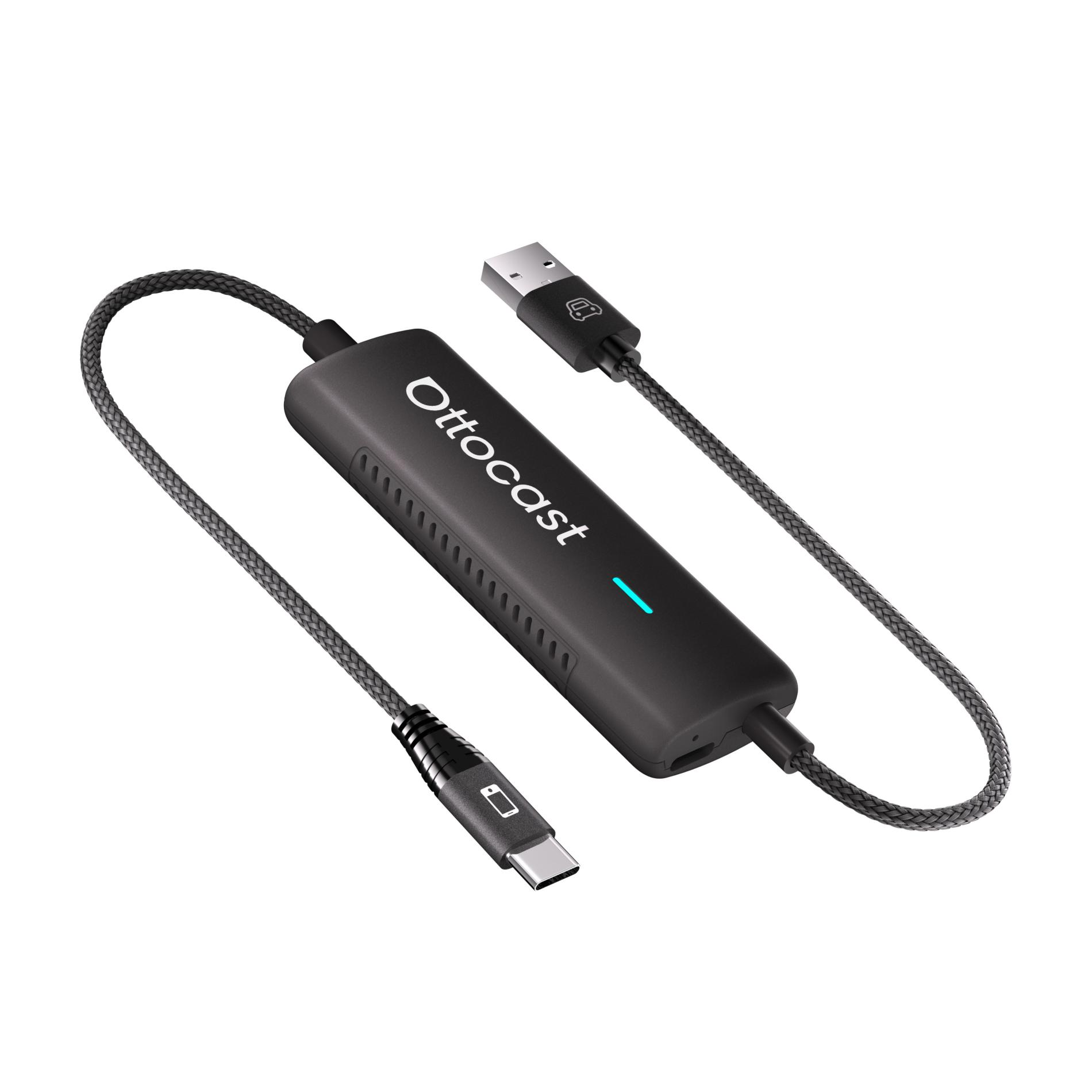Multimedia - Adaptor CarPlay Wireless Ottocast Mirror Touch, Plug&Play
