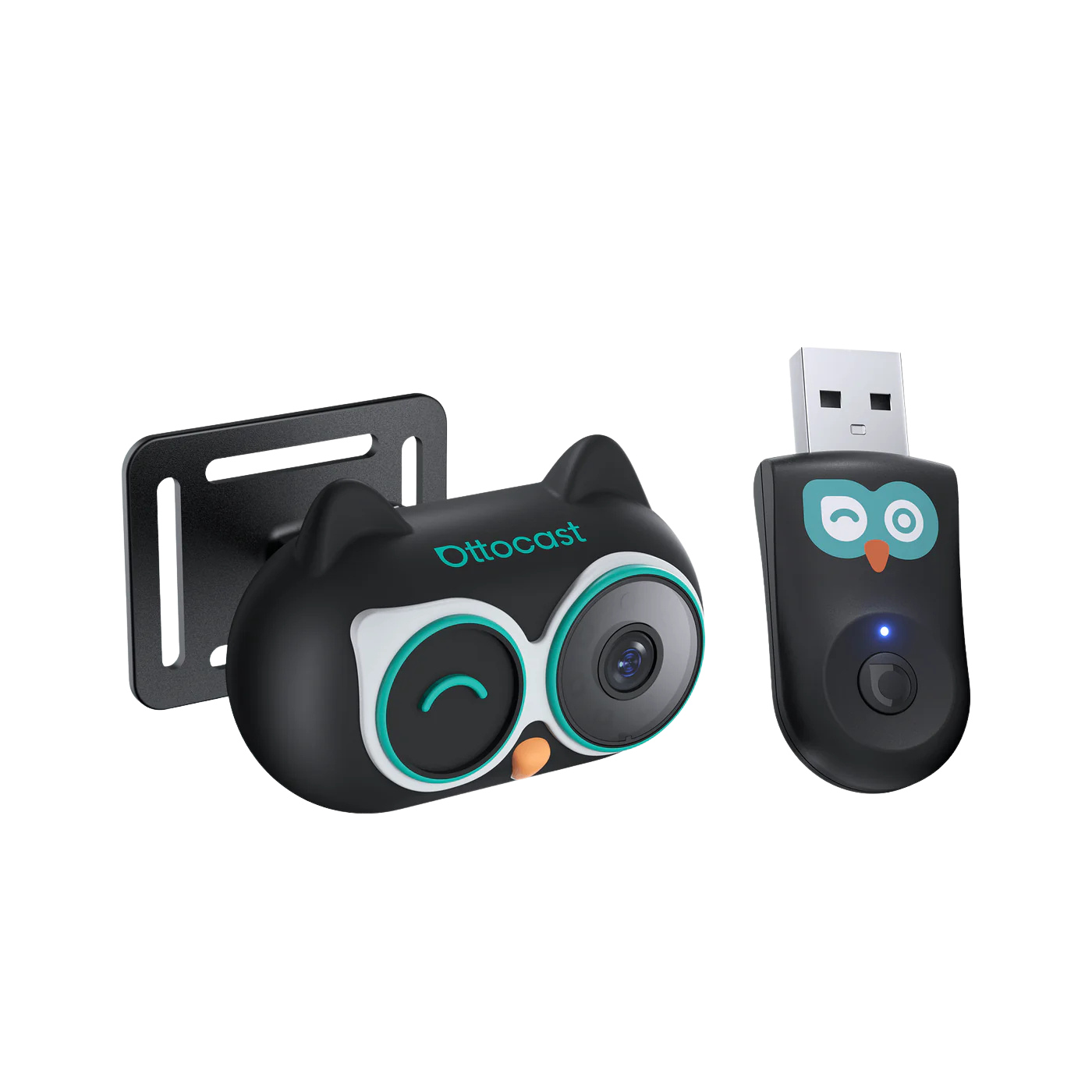 Multimedia - Adaptor multimedia Ottocast 2-in-1 Wireless, CarPlay si Android Auto, Baby monitor pentru masina