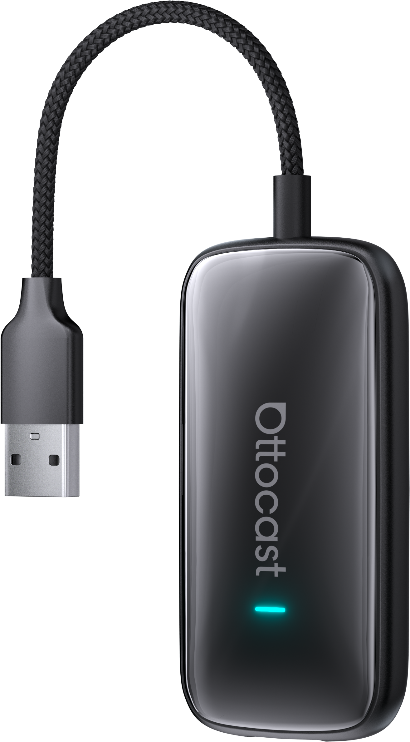 Multimedia - Adaptor wireless auto Ottocast All-in-One, CarPlay si Android, streaming auto, Plug&Play