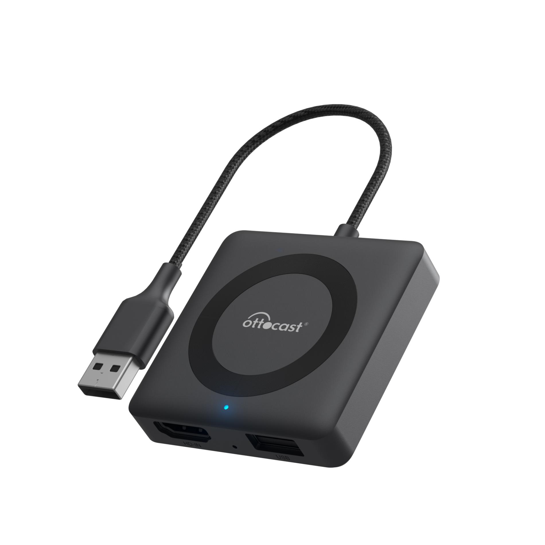 Multimedia - Adaptor wireless CarPlay Ottocast Car TV Mate Pro