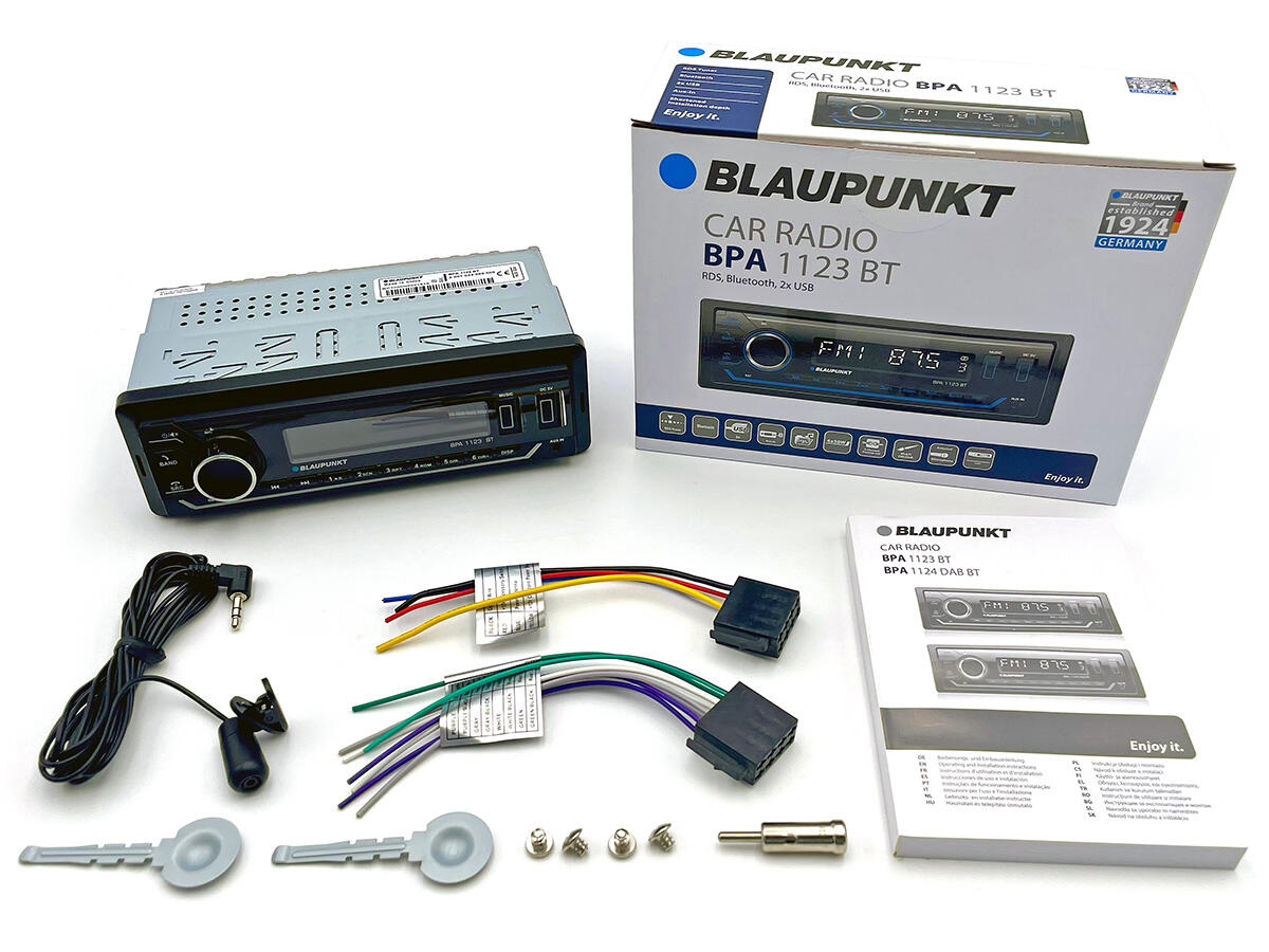 Radio auto Blaupunkt BPA 1123 BT [4]
