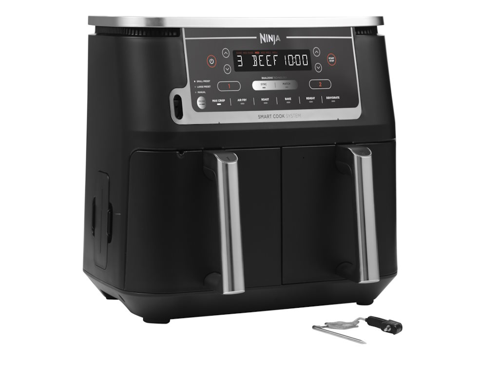 Friteuza dubla cu aer cald Ninja Foodi DualZone AF451EU [1]