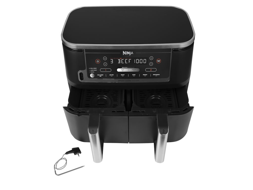 Friteuza dubla cu aer cald Ninja Foodi DualZone AF451EU [3]