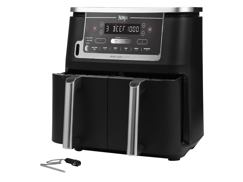Friteuza dubla cu aer cald Ninja Foodi DualZone AF451EU [2]