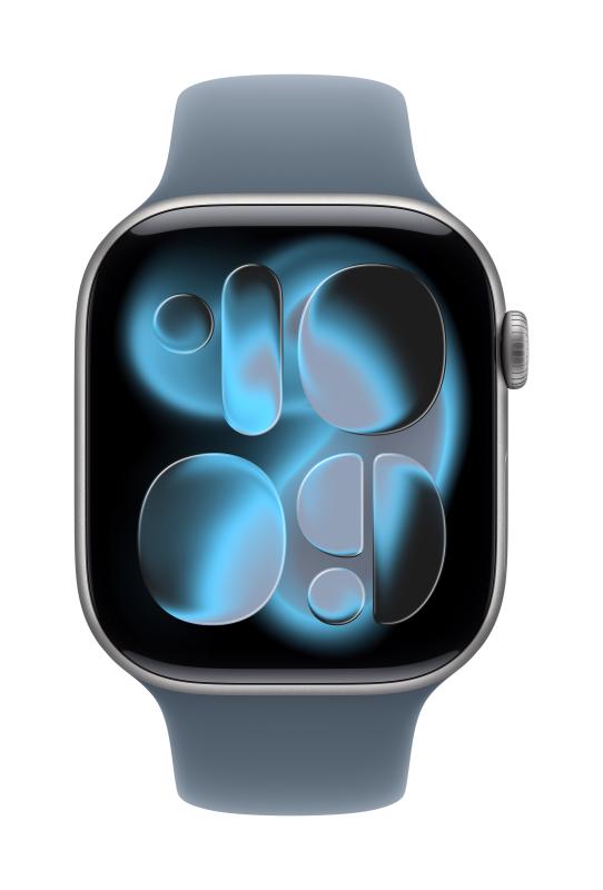 Laptop, Tablete & Telefoane - Curea pentru Apple Watch 46mm, SPORT ANCHOR BLUE M/L