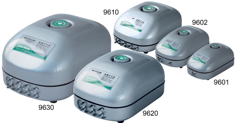 Pompe de aer si accesorii acvarii - Pompa De Aer, Hailea ACO-9620, 6 iesiri, P313	