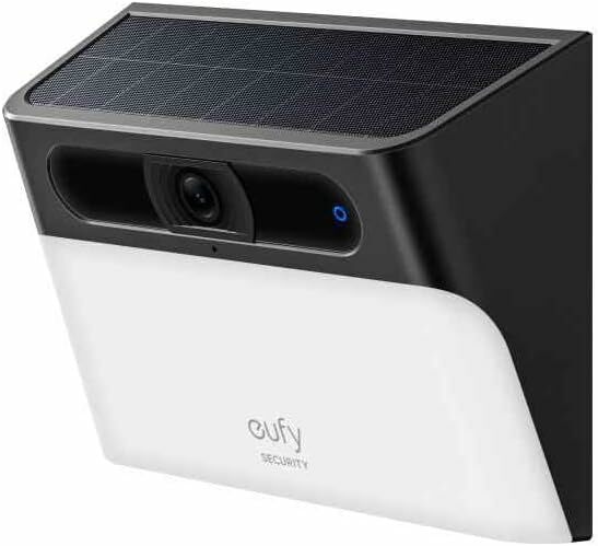 TV, Audio-Video & Foto - Camera supraveghere video eufy 2k S120 Solar cu reflector